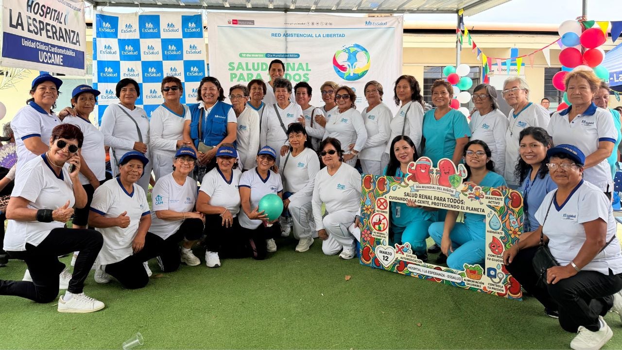 Evaluaron a participantes en un circuito de seis estaciones.