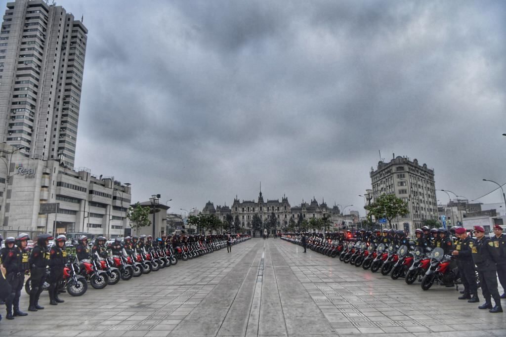 Mininter lanza nueva estrategia en la lucha contra la delincuencia. Foto: Mininter