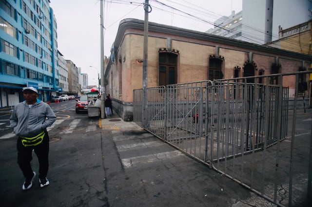 Centro Histórico de Lima: restringen circulación vehicular hasta el lunes 15.