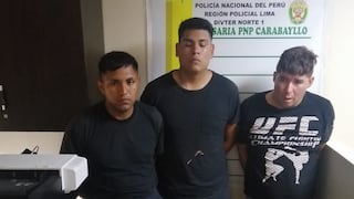 Los Olivos: Detienen a miembros de Serenazgo que robaron a una mujer