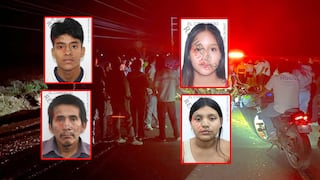 Cuatro personas murieron en accidentes de tránsito durante el fin de semana en Chiclayo