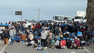 Cámara de Comercio de Ica alerta graves pérdidas y riesgos por bloqueos de mineros informales en el sur