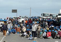 Cámara de Comercio de Ica alerta graves pérdidas y riesgos por bloqueos de mineros informales en el sur