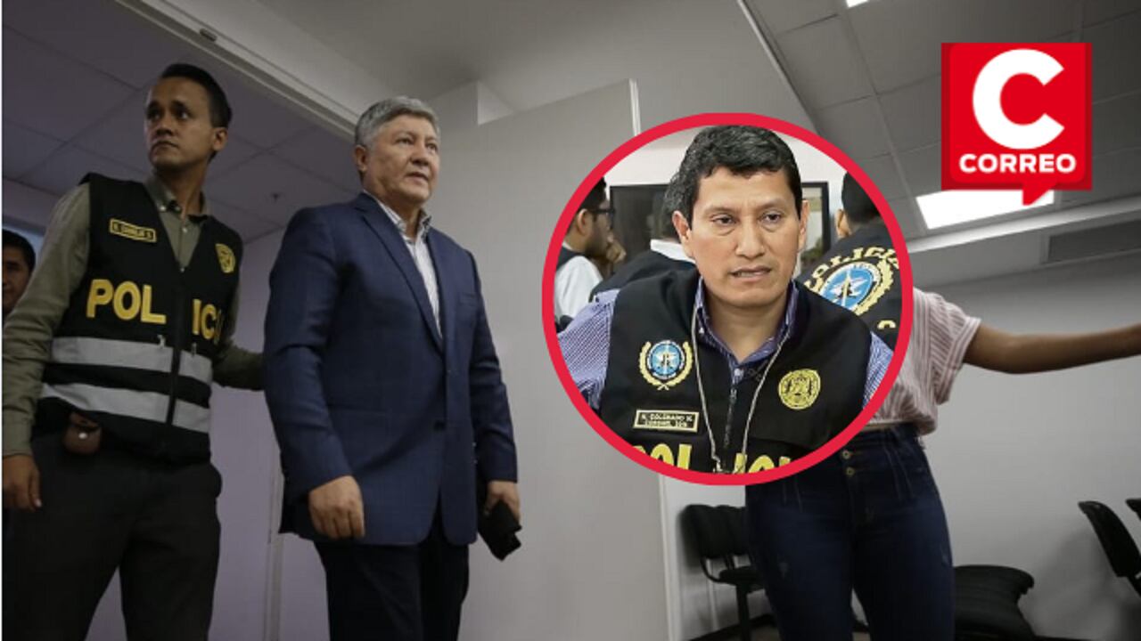 El abogado de Dina Boluarte, Mateo Castañeda, señala que hay una “emboscada” por parte del coronel PNP Harvey Colchado. Foto: César Bueno @photo.gec