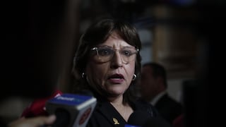Delia Espinoza: Congreso inhabilita por 10 años a la fiscal suprema