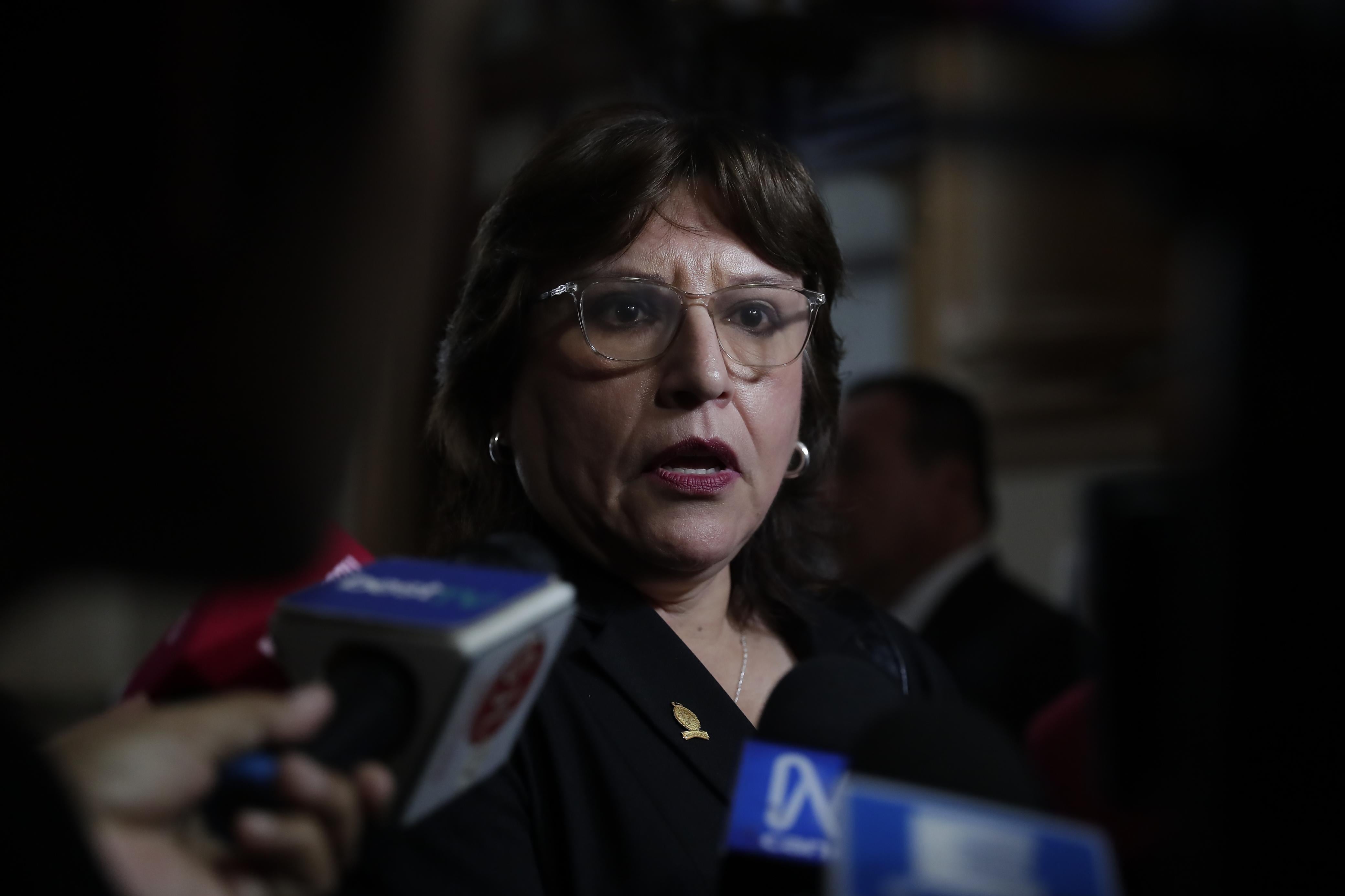 Delia Espinoza fue inhabilitada por 10 años de la función pública. (Foto: GEC)