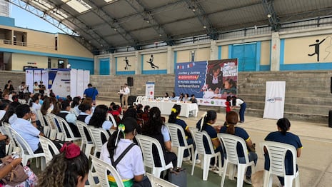 La Libertad: Lanzan programa de lectoescritura en la provincia de Virú