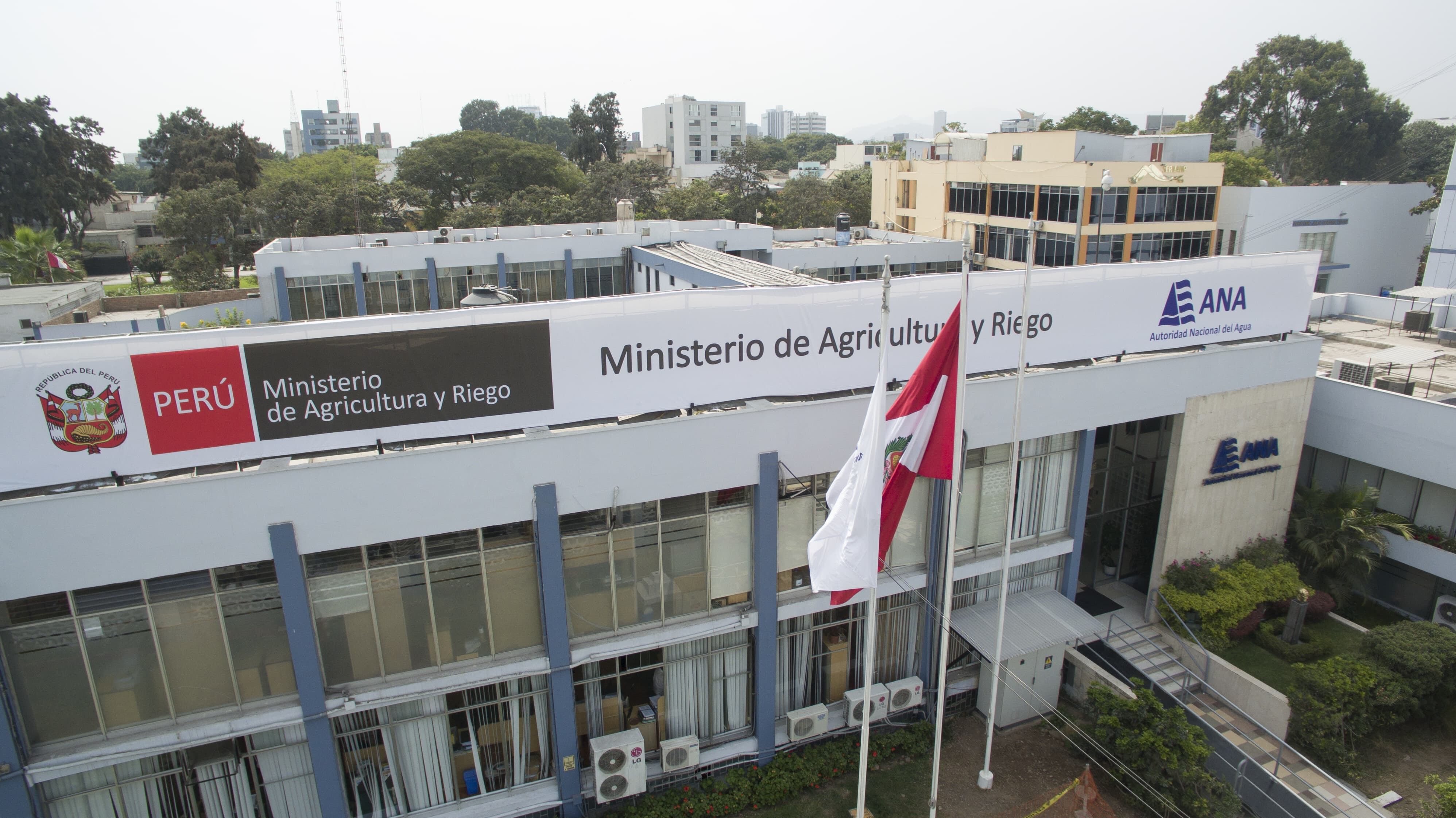 Miguel Ángel Castillo Vizcarra fue nombrado recientemente jefe general de Tecnología de la Información. (Foto: Midagri)
