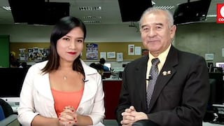 Gustavo Rondón: "Fiscalización debería investigar gobierno de Ollanta Humala"