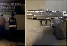 Chincha: atrapan a sujeto sindicado de amenazar con pistola a trabajador para robar en grifo