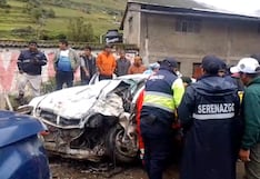 Tarma: Choque en Acobamba deja un fallecido y dos heridos graves