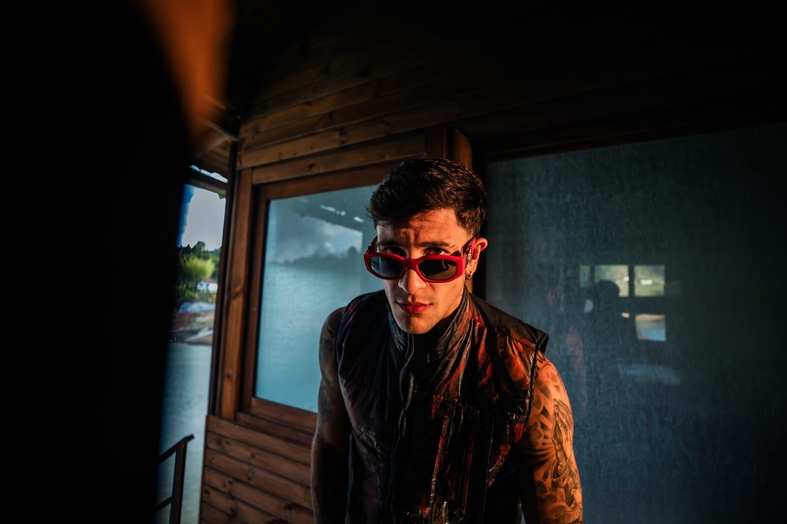 “Este 2025 lo estoy empezando con todo”, señaló Emil.