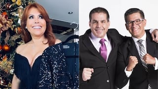 Magaly Medina sobre posible demanda de Erick Osores y Gonzalo Núñez a Paolo Guerrero: “No lo van a hacer”