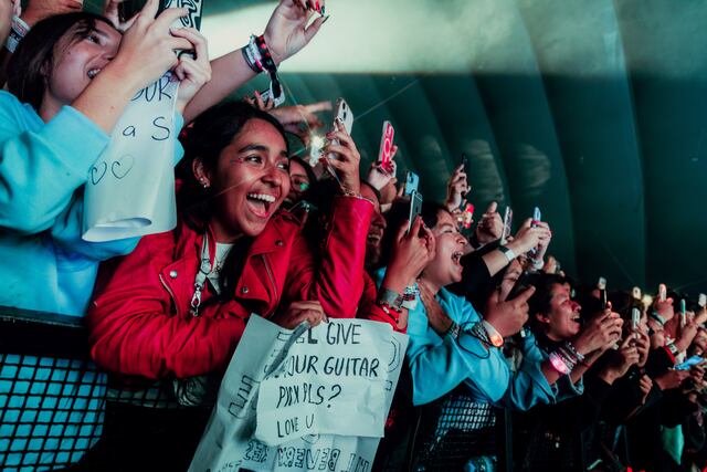 Louis Tomlinson en Lima. (Fotos: Julio Cabana)