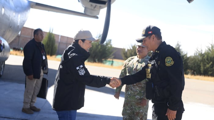 Keiko Fujimori encabeza la reactivación del histórico Tren Macho en la ruta Chilca-Cuenca