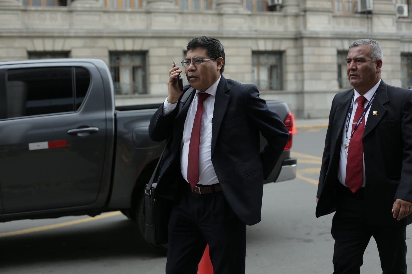 El fiscal Germán Juárez estima que en tres meses habrá sentencia condenatoria. Foto: GEC / Anthony Ramírez Niño de Guzmán