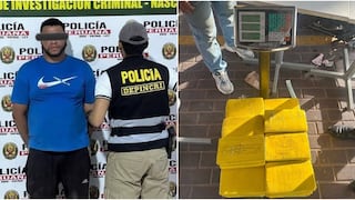 Nasca: cárcel para venezolano que transportaba más de 24 kilos de cocaína