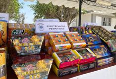 Piura: La Sucamec autoriza feria de pirotécnicos en Sullana
