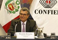 Confiep respalda a expresidente Ricardo Briceño para que fiscal José Domingo Pérez retire su acusación