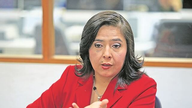 Ana Jara no considera prudente y oportuna destitución de Julia Príncipe