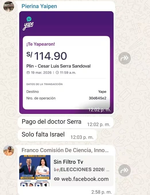 Fuente: Diario El Comercio.