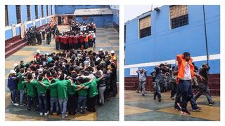 ​Internos de penal de Lurigancho participaron en simulacro de sismo (FOTOS)