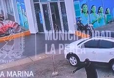 Asalto en banco BBVA de la avenida La Marina: Delincuentes armados desataron el caos