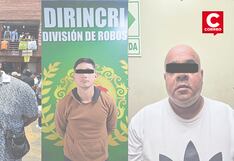 Policía detiene a quince presuntos extorsionadores durante operativo en Gamarra