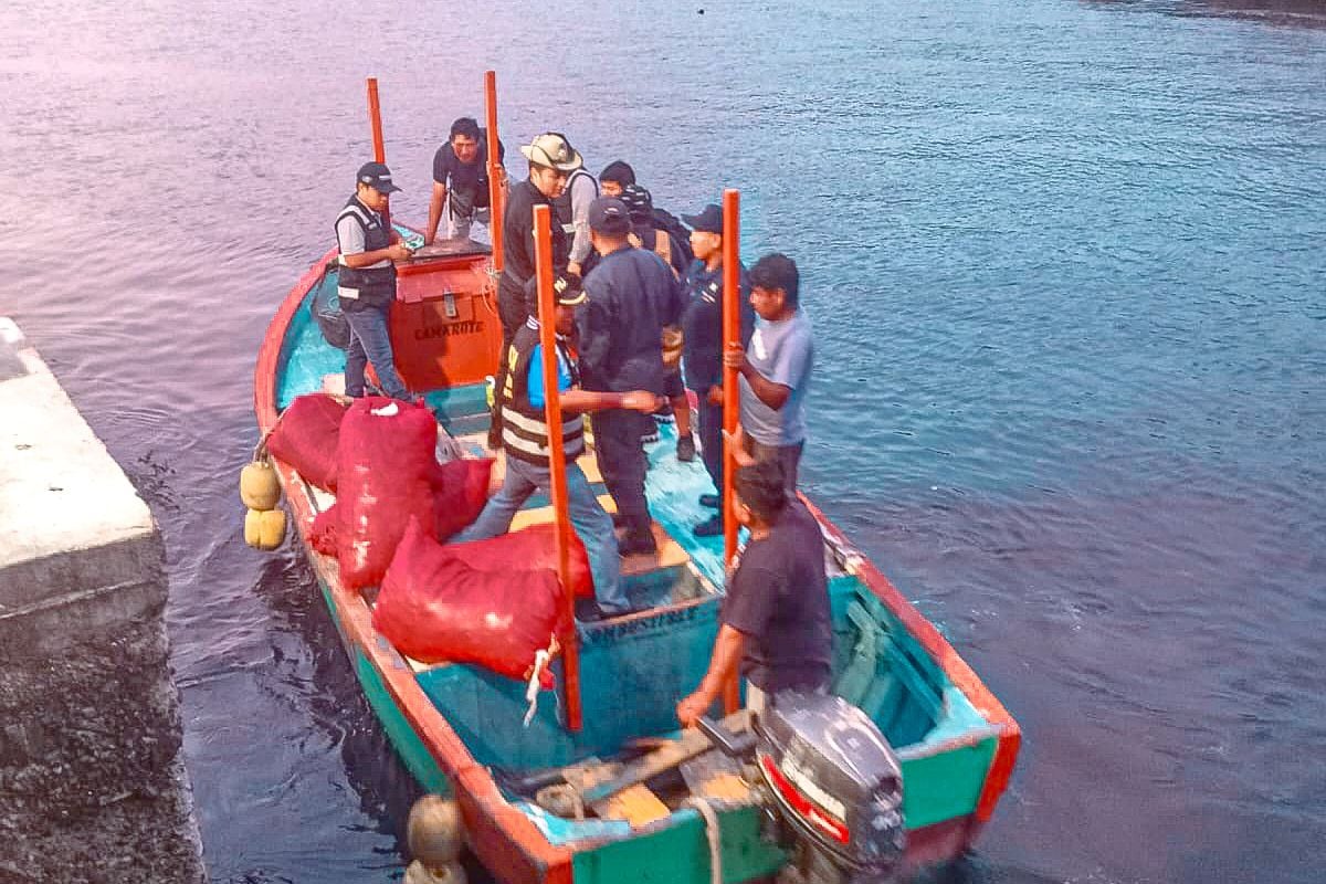 Devuelven el choro extraído sin la respectiva documentación en el desembarcadero Pesquero Artesanal La Punta