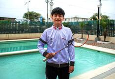Piurano Salvador Araujo logra Subcampeonato de Bádminton en Chile