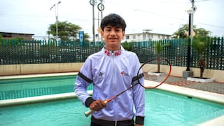Piurano Salvador Araujo logra Subcampeonato de Bádminton en Chile