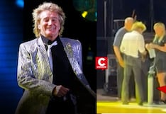Rod Stewart preocupa en concierto tras presentar malestar y usar balón de oxígeno en pleno escenario