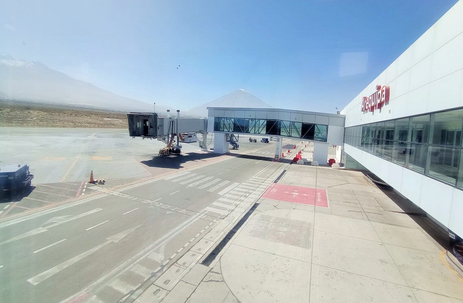 Aeropuerto Alfredo Rodríguez Ballón de Arequipa. Foto: GEC