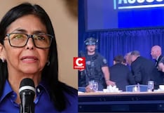 Delcy Rodríguez condena atentado en Washington y respalda a Trump: “La violencia nunca será una opción”