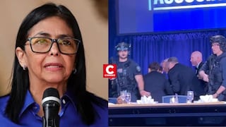 Delcy Rodríguez condena atentado en Washington y respalda a Trump: “La violencia nunca será una opción”