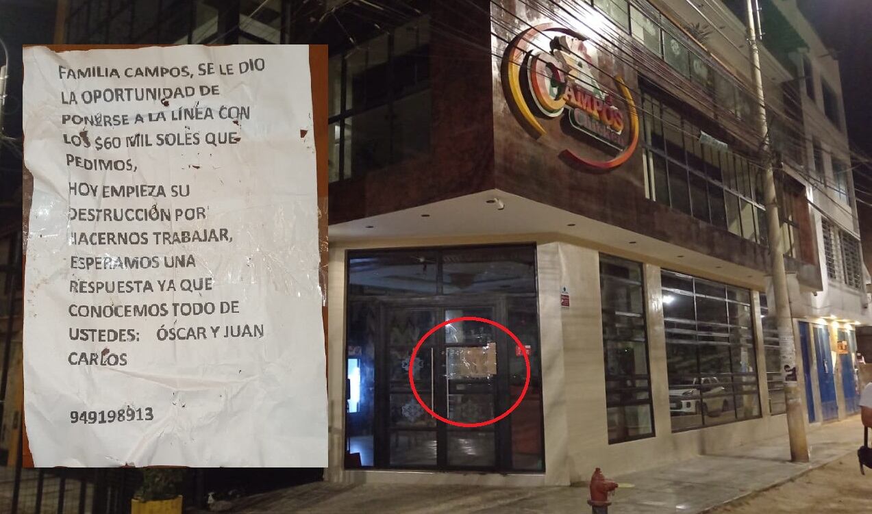 Días antes, enviaron un video a los agraviados donde aseguran ser de la organización criminal “El Tren de Aragua”.