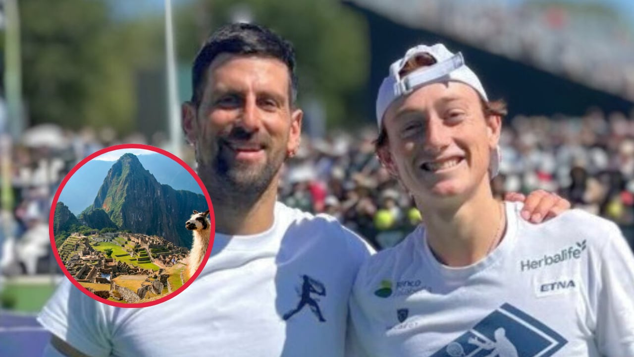 Buse celebra su título ATP 500 con elogio de Novak Djokovic. (Foto: @ignaciobuse)