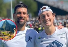 “Machu Picchu te espera, amigo”: la respuesta de Ignacio Buse tras ser felicitado por Novak Djokovic