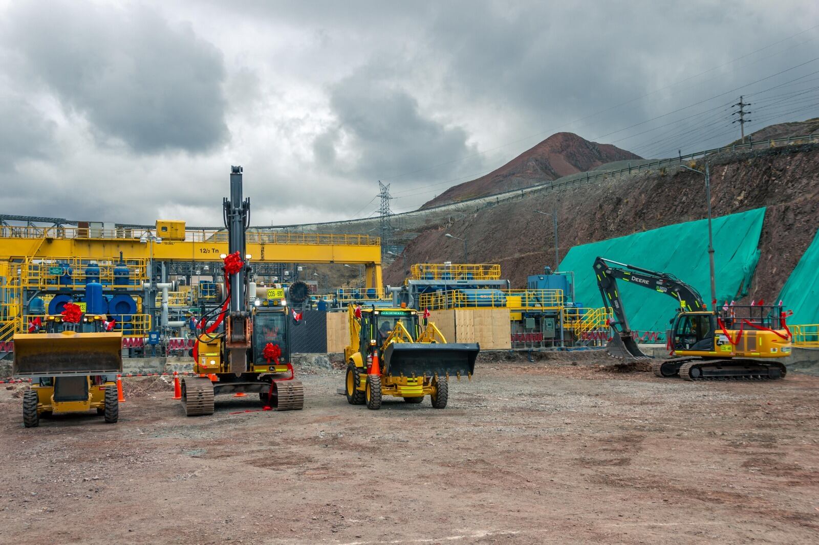 Proyecto de Expansión Toromocho Fase II. (Foto: Cosapi)