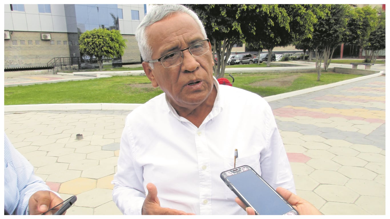 Anselmo Lozano es exgobernador regional de Lambayeque.