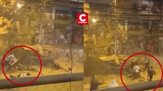 San Juan de Lurigancho: violento enfrentamiento entre barristas deja un muerto y un herido