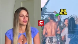 Alejandra Baigorria rompe en llanto tras ampay de Said: “Yo no sé qué va a pasar con mi familia” (VIDEO)