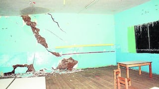426 colegios de la región Junín están en peligro por desastres