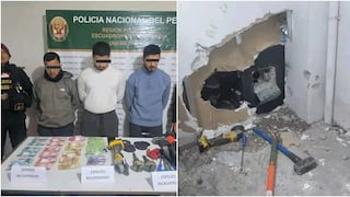 Ica: cárcel contra investigados que habrían realizado forado en tienda y robado más de S/11 mil