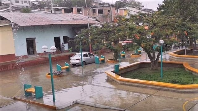 Senamhi alerta lluvias en Piura hasta este martes 15 de marzo