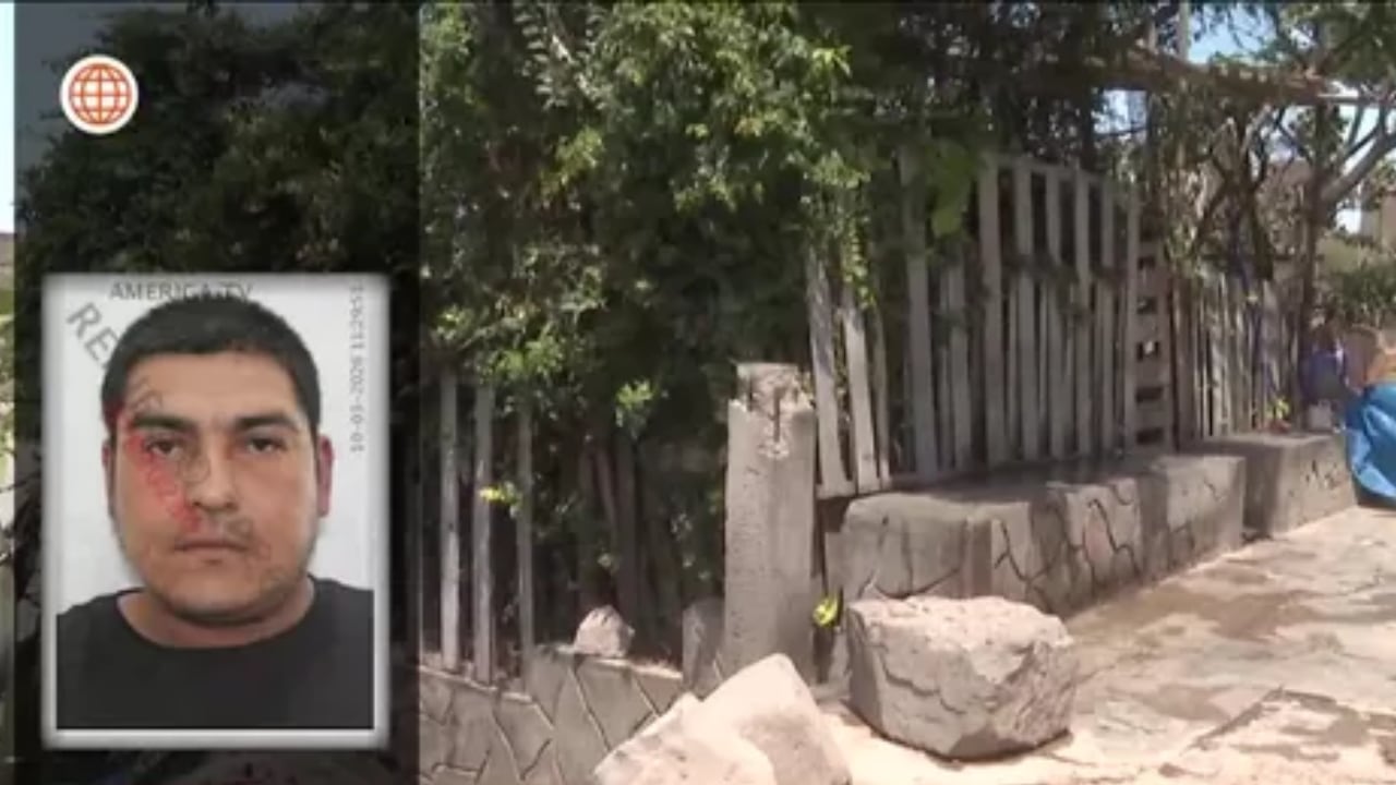 La víctima fue atacada por un sujeto armado mientras descansaba en una banca del asentamiento humano Techo Propio. La Policía analiza cámaras de seguridad. (Imagen de América Noticias)