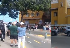 Retraso en mesas de sufragio desata reclamos en Miraflores: “¡Queremos votar!” (VIDEO)