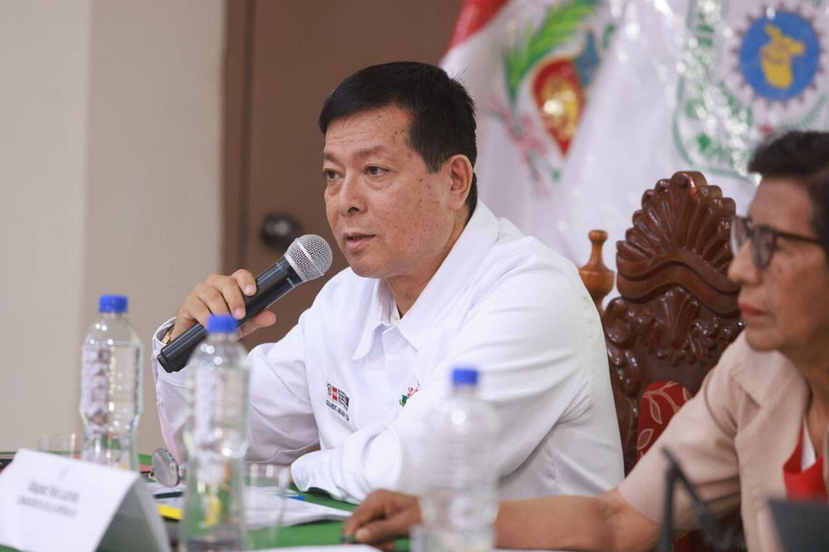 Eduardo Arana asumió como titular del Minjus en setiembre del año pasado. (Foto: Andina)