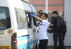 Callao: Menor de 16 años balea combi con pasajeros en la avenida Argentina