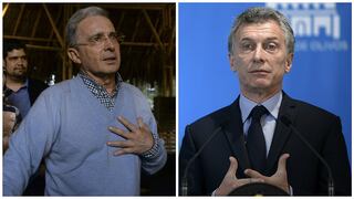 Álvaro ​Uribe dice que le "dolió" que Mauricio Macri apoyara el sí a acuerdo de paz 